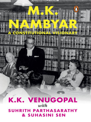 cover image of M.K. Nambyar
